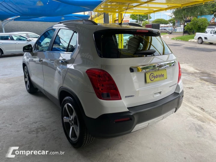 Tracker 1.8 16V 4P FLEX LTZ AUTOMÁTICO