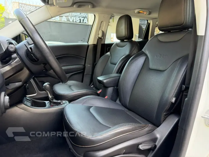 Compass 2.0 16V Flex Longitude Automático