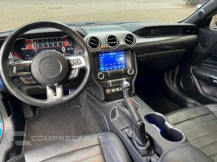 MUSTANG 5.0 V8 Ti-vct Mach 1