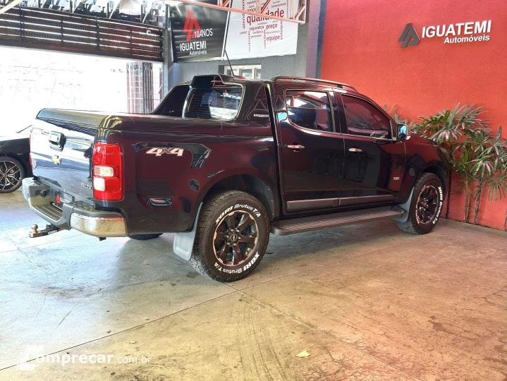 S10 2.8 16V TURBO DIESEL HIGH COUNTRY CD 4X4 AUTOMÁTICO