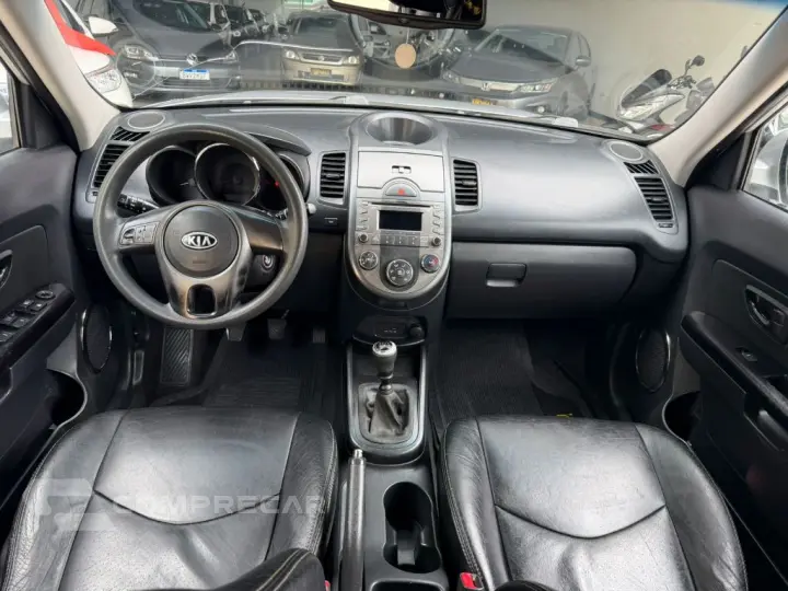 SOUL 1.6/ 1.6 16V FLEX Mec.