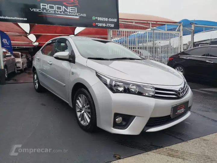 Corolla XEi 2.0 Flex 16V Aut.