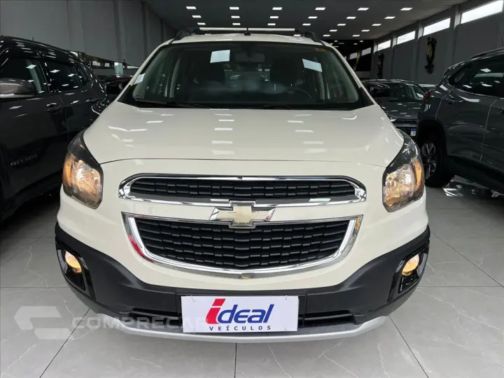 SPIN 1.8 ACTIV 8V FLEX 4P AUTOMÁTICO