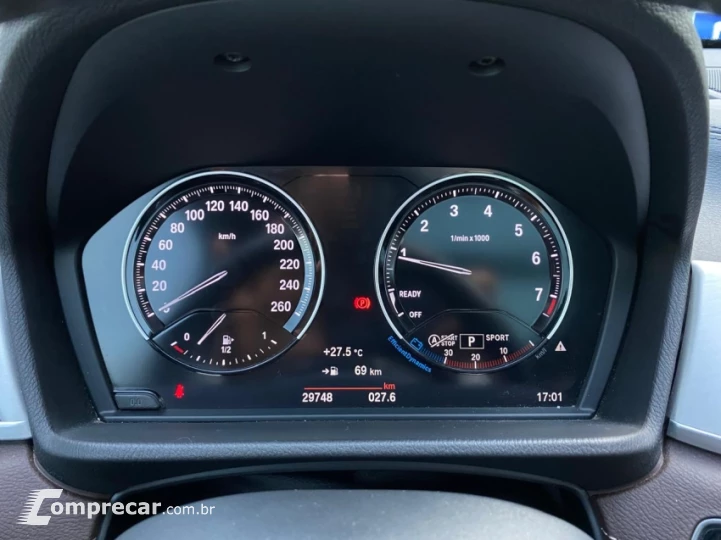 X1 2.0 16V Turbo Activeflex25i Sport