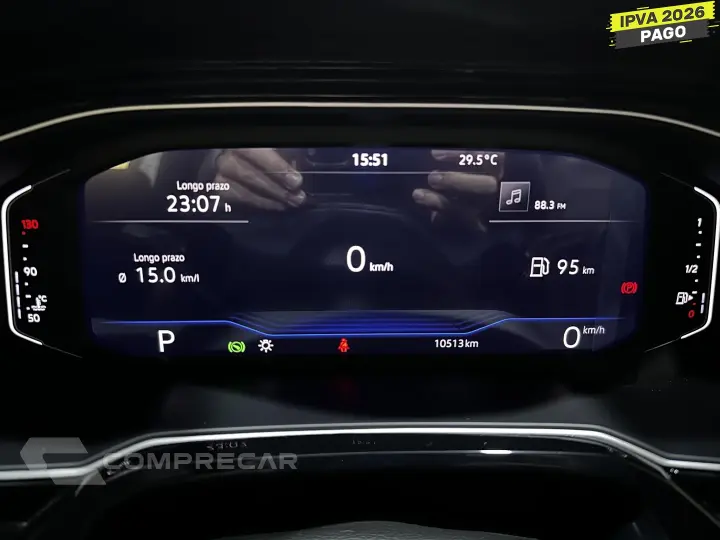 POLO 1.0 170 TSI HIGHLINE AUTOMÁTICO