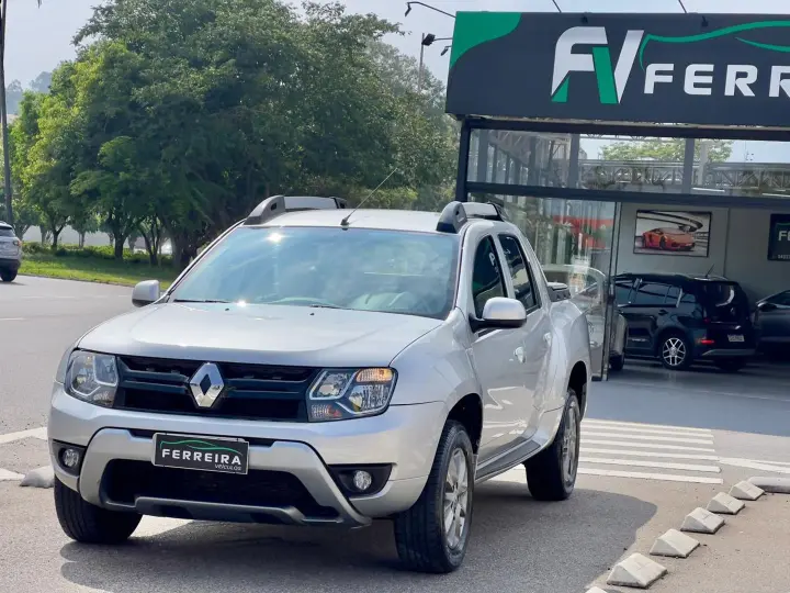 Duster Oroch 1.6 16V Sce Flex Dynamique Manual