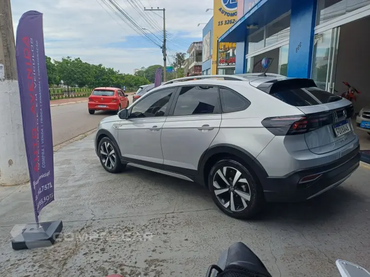 Nivus 1.0 4P FLEX 200 TSI HIGHLINE TURBO AUTOMÁTICO