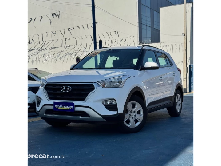CRETA 1.6 16V FLEX ATTITUDE AUTOMÁTICO
