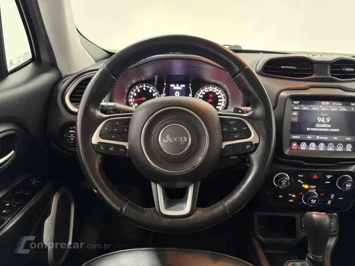 RENEGADE 1.8 16V FLEX LONGITUDE 4P AUTOMÁTICO