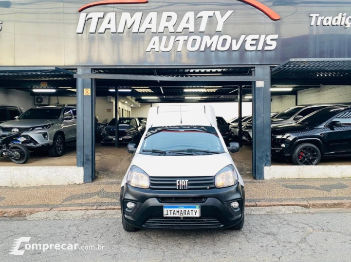 FIORINO 1.4 MPI Furgão Endurance 8V