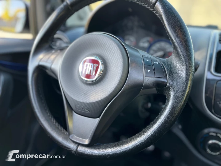 PALIO 1.6 MPI SPORTING SE BLUE EDITION 16V FLEX 4P MANUAL