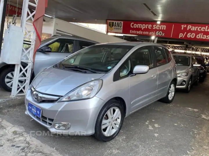 FIT 1.5 EX 16V FLEX 4P AUTOMATICO