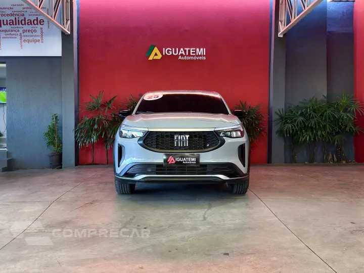 FASTBACK 1.0 TURBO 200 HYBRID AUDACE CVT