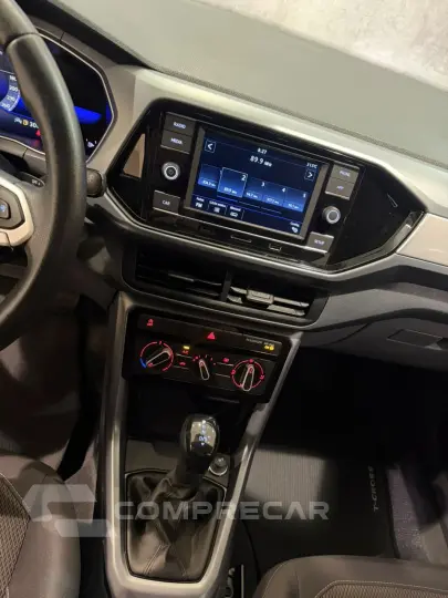 T-Cross 1.0 4P 200 TSI FLEX AUTOMÁTICO