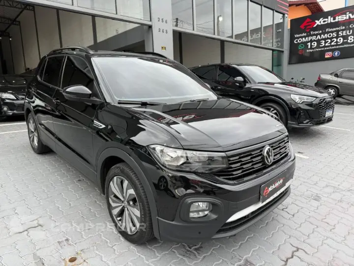 T-Cross Comfor. 200 TSI 1.0 Flex 5p Aut.