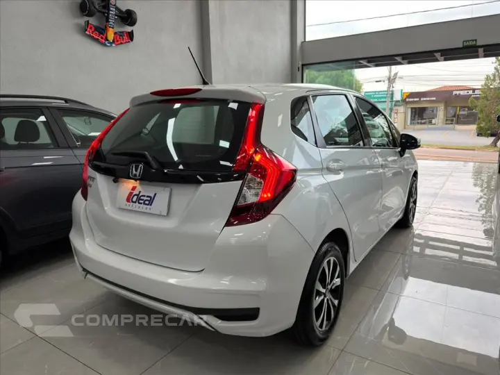 FIT 1.5 PERSONAL 16V FLEX 4P AUTOMÁTICO