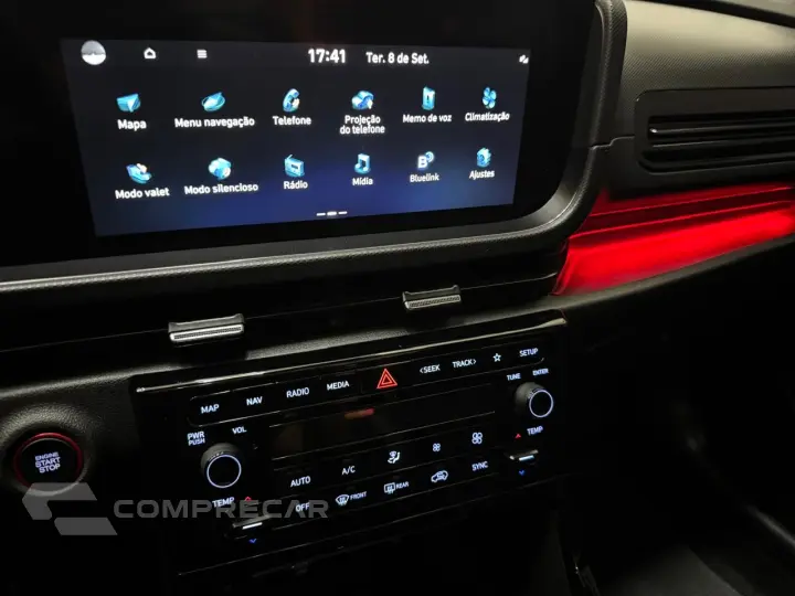 Creta 1.0 12V 4P FLEX TGDI TURBO N LINE AUTOMÁTICO