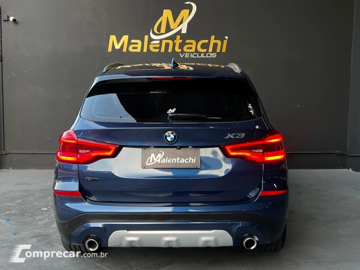 X3 2.0 16V GASOLINA X LINE XDRIVE30I STEPTRONIC