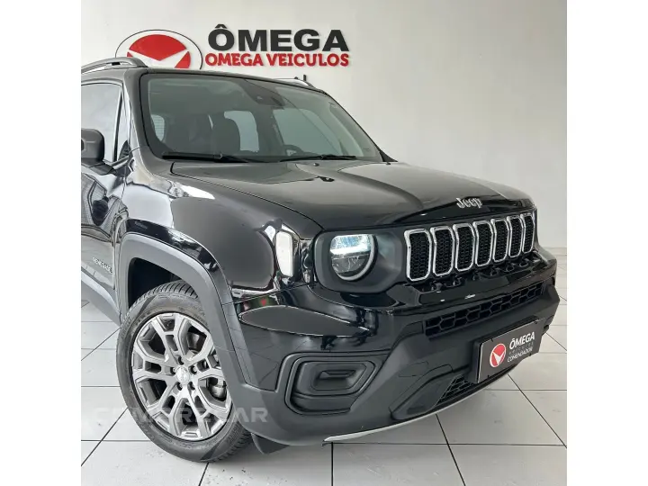 RENEGADE 1.3 T270 TURBO FLEX LONGITUDE AT6