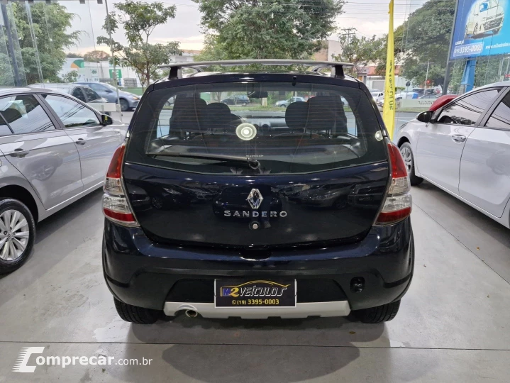 SANDERO 1.6 STEPWAY 16V FLEX 4P MANUAL