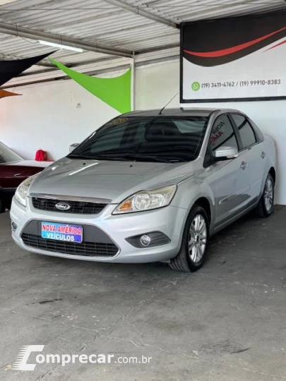 Focus Sedan 2.0 16V/2.0 16V Flex 4p Aut.