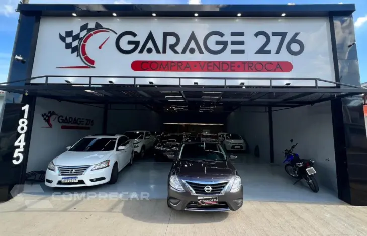 VERSA SV 1.6 16V FlexStart 4p Aut.