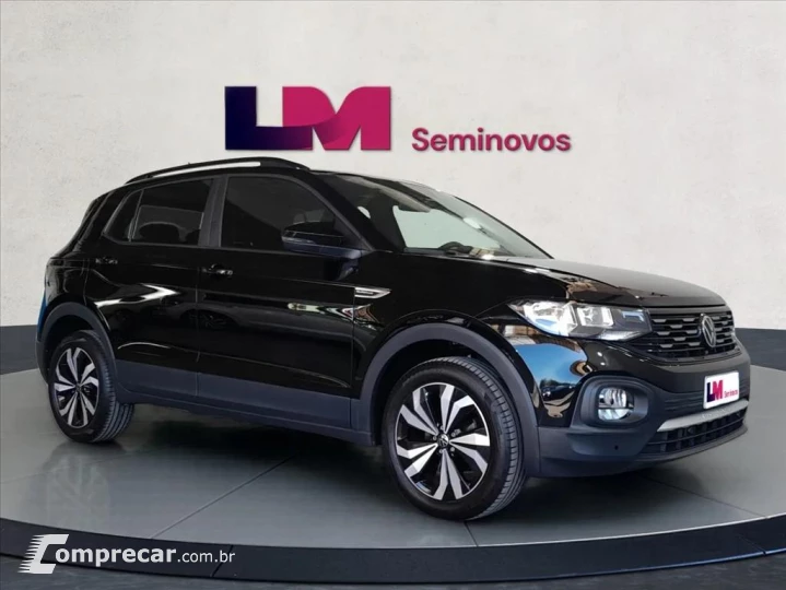 T-CROSS 1.0 200 TSI TOTAL FLEX COMFORTLINE AUTOMÁ