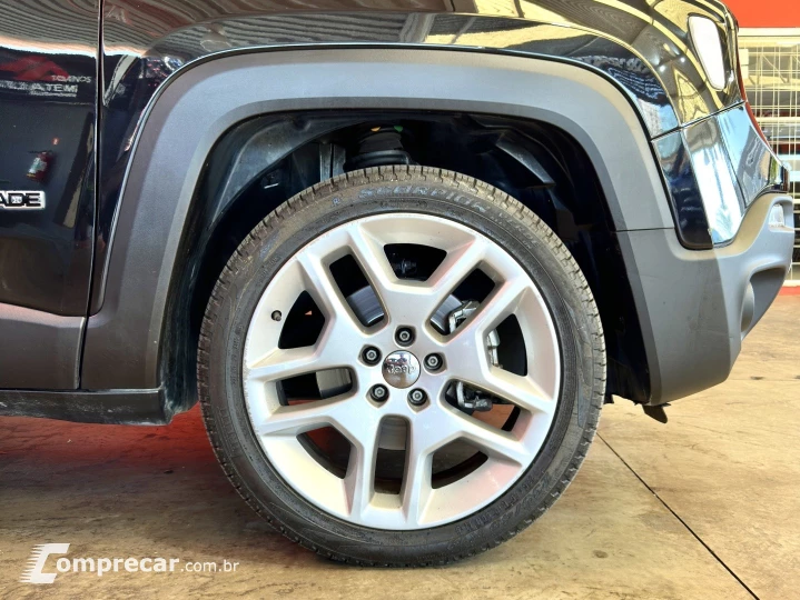 RENEGADE 1.8 16V FLEX LIMITED 4P AUTOMÁTICO