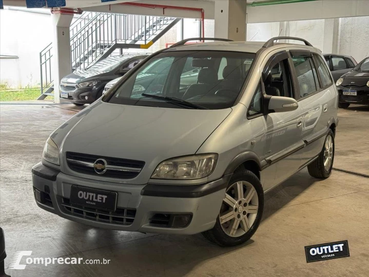 ZAFIRA 2.0 MPFI ELITE 8V FLEX 4P AUTOMÁTICO