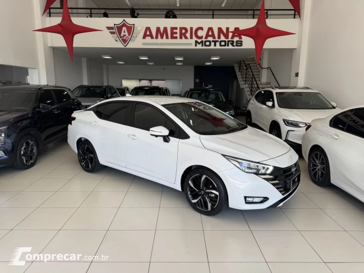 Versa Sedan 1.6 16V 4P FLEX EXCLUSIVE XTRONIC AUTOMÁTICO CVT