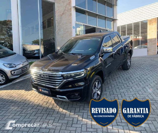 RAMPAGE LAR. HURR. 4 2.0 TB CD 4X4  Aut.