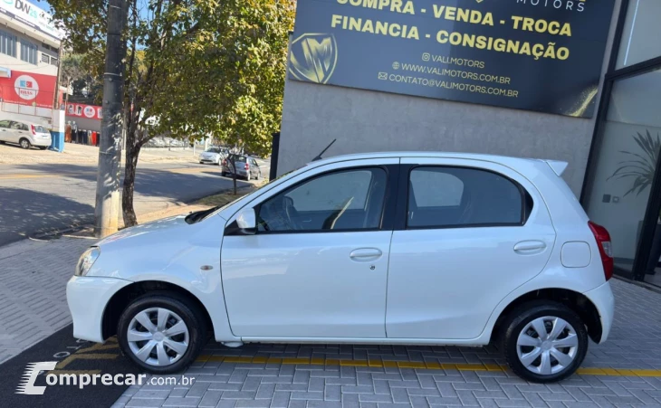 ETIOS XS 1.5 Flex 16V 5p Aut.