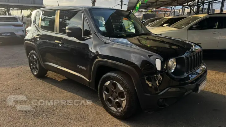 Renegade 1.8 16V 4P FLEX AUTOMÁTICO