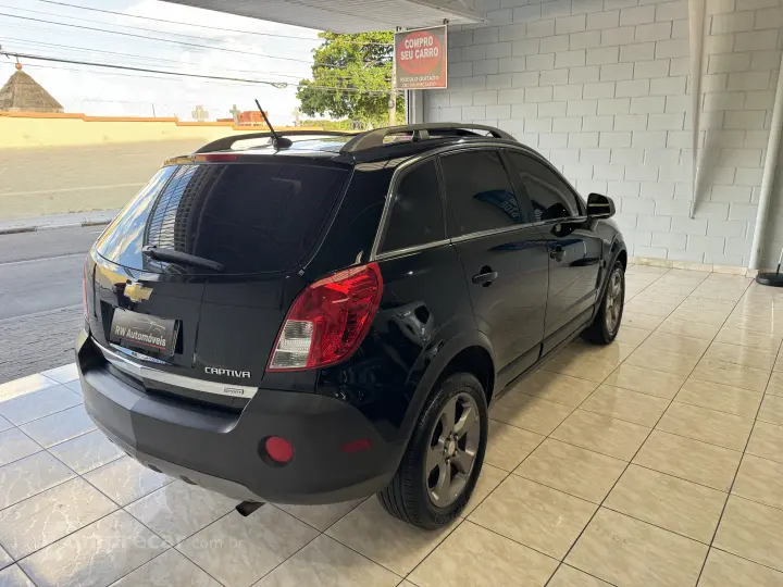 CAPTIVA 2.4 SFI Ecotec FWD 16V