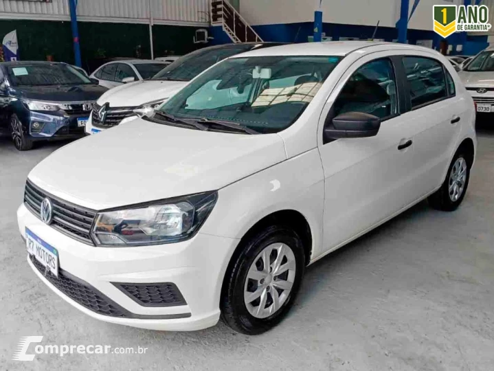 GOL 1.0 12V MPI TOTALFLEX 4P MANUAL