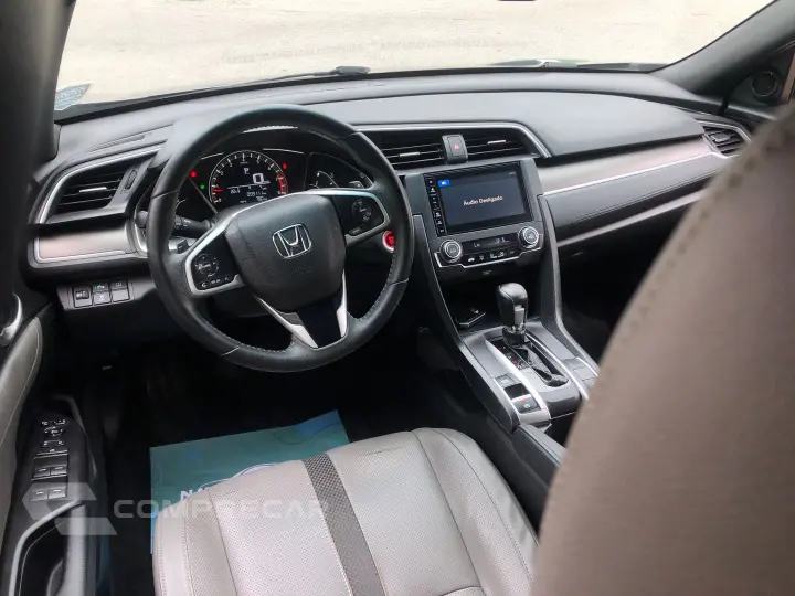 Civic 2.0 16V Flexone Ex 4P Cvt