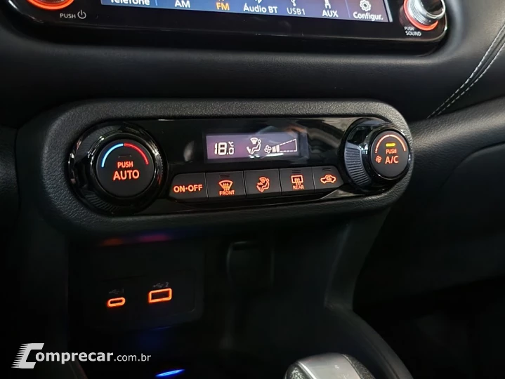 KICKS 1.6 16V FLEXSTART EXCLUSIVE XTRONIC