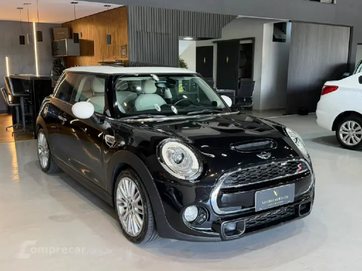 COOPER 2.0 S EXCLUSIVE 16V TURBO GASOLINA 2P AUTOMATICO