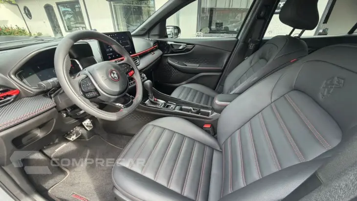 Fastback 1.3 16V 4P FLEX ABARTH TURBO 270 AUTOMÁTICO