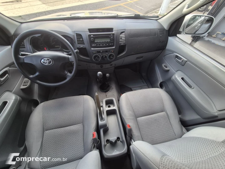 Hilux CD D4-D 4x4 2.5 16V 102cv TB Dies.