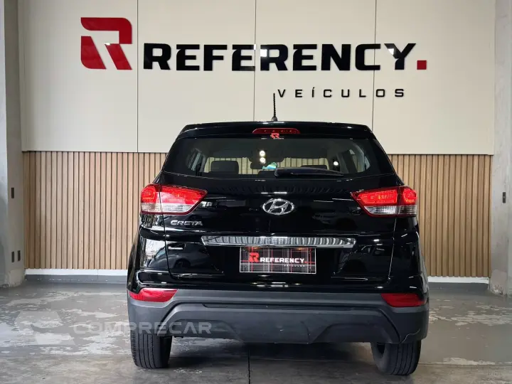 CRETA 1.6 16V FLEX ATTITUDE AUTOMÁTICO