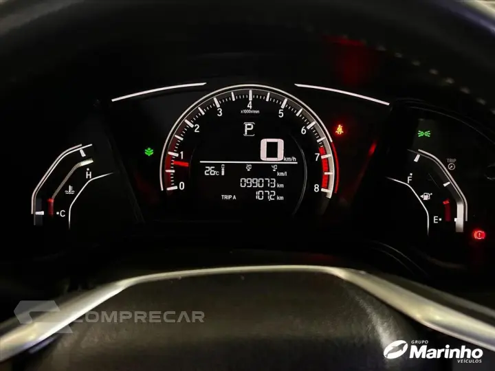 CIVIC 2.0 16V FLEXONE LX 4P CVT