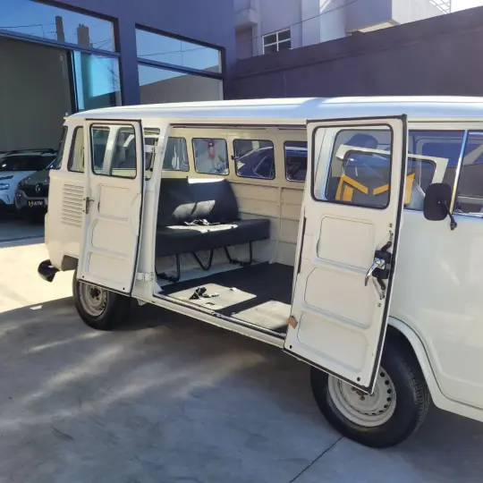 Kombi Standard/ Luxo/ Série Prata