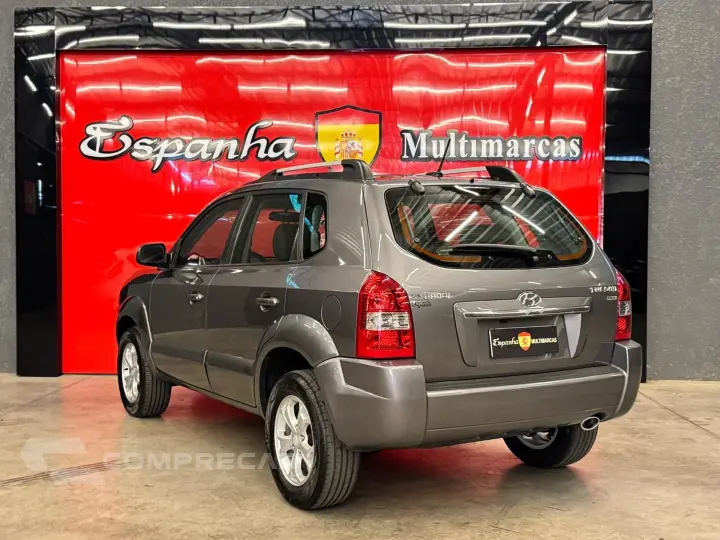 Tucson 2.0 Mpfi Gls 16V 143Cv 2Wd Flex 4P Automático
