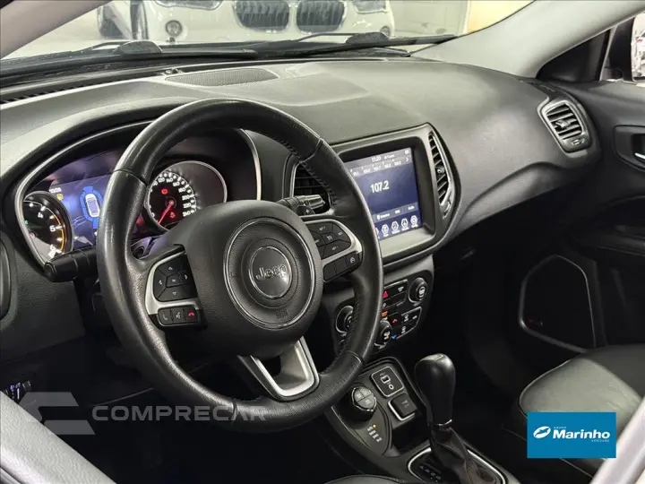 COMPASS 2.0 16V DIESEL LONGITUDE 4X4 AUTOMÁTICO