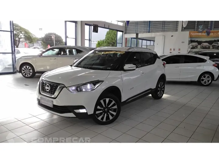 KICKS 1.6 16V FLEX SV 4P XTRONIC