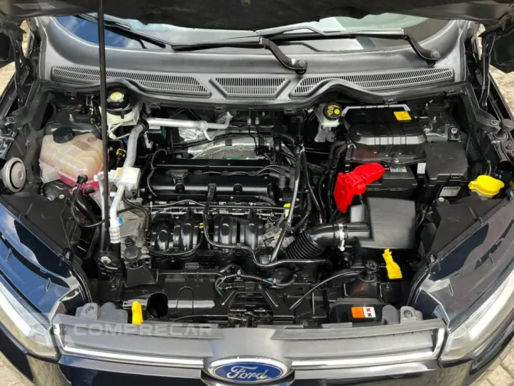 ECOSPORT 1.6 TITANIUM 16V FLEX 4P MANUAL