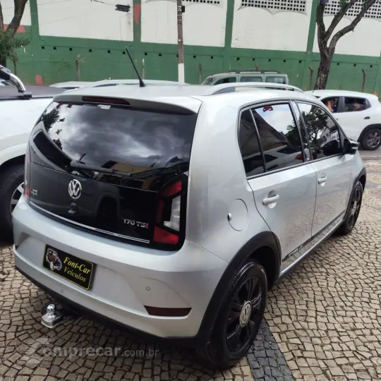 up! cross 1.0 TSI Total Flex 12V 5p