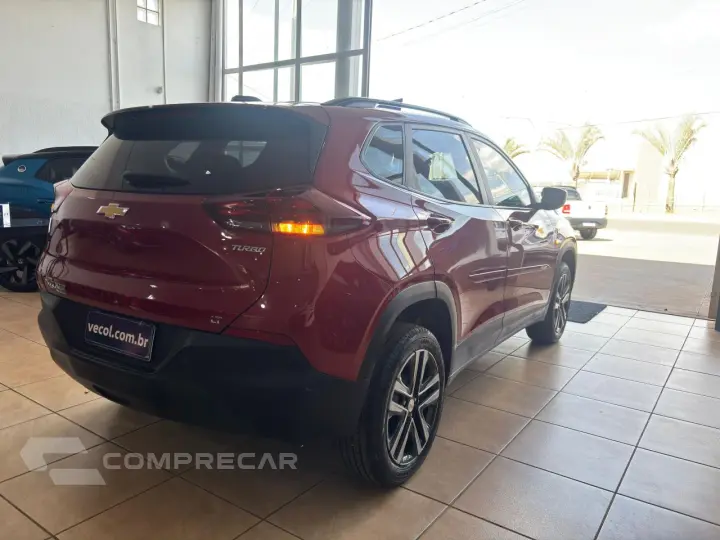 Tracker 1.0 4P FLEX TURBO LT AUTOMÁTICO