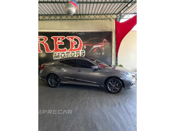 CIVIC 1.5 16V TURBO GASOLINA TOURING 4P CVT